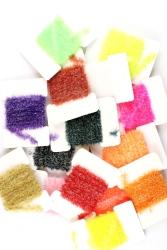 Fliegenbinden Körpermaterialien