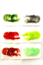 Fliegenbinden Wiggle Tails und Co.