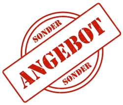 Bekleidungsangebote %