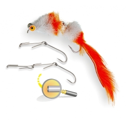 Fliegenbinde Tuben / Shanks