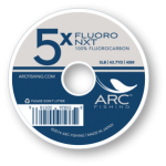ARC Fluoro NXT Vorfachmaterial - Vorfachspulen 40 Meter 