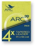 ARC NXT gezogenes Vorfach in 7,5ft., pro Packung mit 3 Stück 