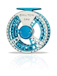 Shilton CR Series Fliegenrolle Titanium/Turquoise 