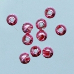 Hends Tungsten Beads normal slot. Pink 2,3 mm