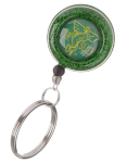 Dr. Slick Pin-On-Reel Stahlseil "O"-Ring, grün 