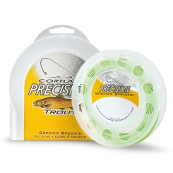 Cortland Precision Dyna Tip  Platinum  Low-Vis WF3F-8 