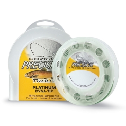 Cortland Precision Dyna Tip  Platinum   Hi-Vis WF7F WF7F