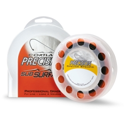 Cortland Precision - Quick Descent - Intermediate - 15,0 ft   250 GR 250GR FL CHARTREUSE