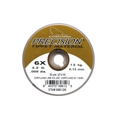 Cortland Precision Vorfachspule - 27,4 Meter - 0,254 mm - 5,90 kg 0,254 mm -  5,90 kg