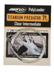 Airflo Polyleader Predator 7ft Clear Intermediate