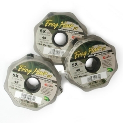 Frog Hair Fluorocarbon Vorfachspule 