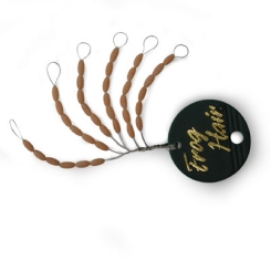 Frog Hair Bissanzeiger Strike Indicator Retainers For use with Ultimate Indicators Small 