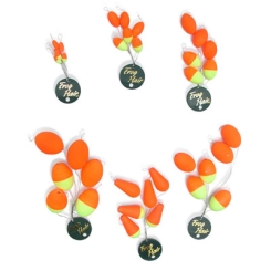 Frog Hair Bissanzeiger EZ-On Strike Indicators Adjustable - Single Use Micro/Small/Medium 