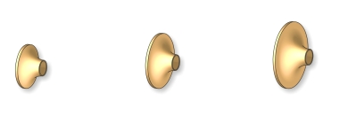 Stonfo Turbo Conehead-Scheiben in 12mm Stonfo Turbo Conehead-Scheiben in 12mm