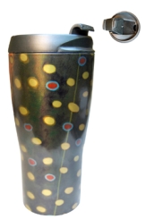 MFC Vacuum Coffee Mug - Maddoxs  Brook Trout Skin Series 1 