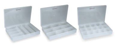 Stonfo LIGHT BOXES mit 7 Fächern Stonfo LIGHT BOXES mit 7 Fächern