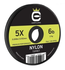 Cortland Copolymer Nylon Vorfachspule 50 YDS 