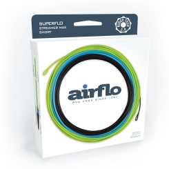 Airflo Superflo Ridge 2.0 Streamer Max Short Fliegenschnur 