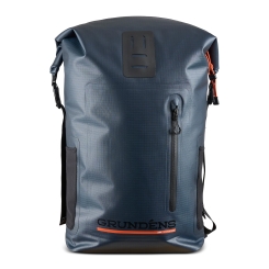 Grundéns Wayward Wasserdichter Rolltop-Rucksack 38L Dark Navy 