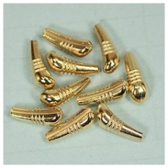 Hends Tungsten Nymph Body in Gold 3,2 mm = 0,55 gr - für Hakengröße 12