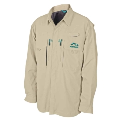 Field&Fish Guide Stretch Hemd beige L