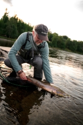 Lachsfischer Seminarkurs in Norwegen 1 Woche alles inklusive 2026 