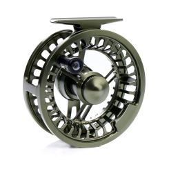 A. Jensen Dry Fly Fliegenrolle #3/5 