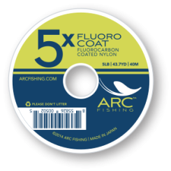 ARC Fluorocoat Vorfachmaterial - Vorfachspulen 40 Meter 