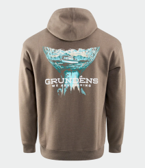 Grundéns Salmon Tailscape Hoodie Kapuzenpullover 