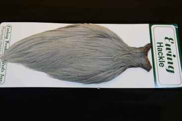 Ewing Hackle Hahnenbalg Blue Dun 