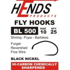 Hends Shrimp, Pupa  Barbless Hook BL500 12