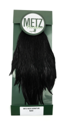 Metz Signature Saddle’s, schwarz 