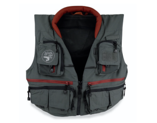 Guide Weste Black Silver Fly 