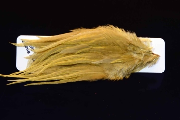 Ewing Hackle Hahnensattel Wooly Bugger Packet Olive 