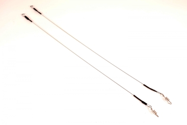 Titanium Bite Tippet 30lbs  30cm 