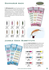 Hemingways Jungle Cock Substitute Orange Orange