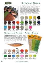 Hemingways Streamer  Fiber  Flash Blend / Chartreuse Chartreuse