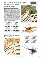 Hemingways Mayfly Buds & Back / Yellow / M Yellow / M