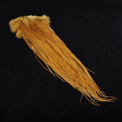 Hends Dry Fly Hackle - Goldolive DFH39 