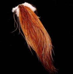 Hends Dry Fly Hackle - Rusty Lt. DFH33 