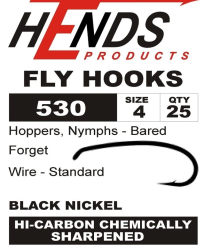Hends Haken - 530 Black Nickel 