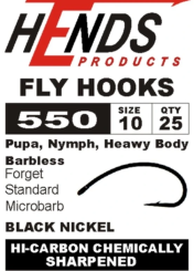 Hends Haken - 550 Black Nickel 