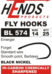 Hends Haken - Barbless BL574 