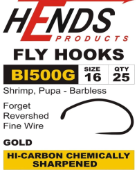 Hends Haken - Barbless BL500G 