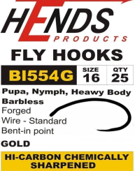 Hends Haken - Barblesss BL554G 