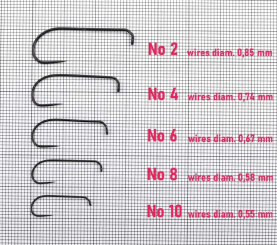 Hends Haken - Barbless BL123J Limited Series 