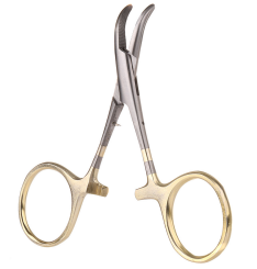 Dr. Slick Standard Clamp 6'' Curved Lösezange 