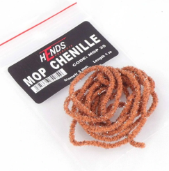 Hends Mop Chenille - Rost, meliert 