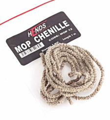Hends Mop Chenille - Beige, meliert 