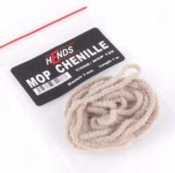 Hends Mop Chenille - Hellbeige 
